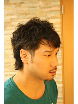 ワンワールド アール 豊平区 豊平店(One world R) ミックスパーマ