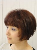 ショートボブ