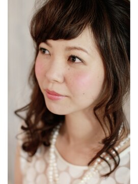 ヘアリゾート ラグーン(hair+resort lagoon) カジュアルアレンジ