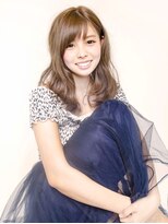 ハピア(HAPPIA) 鎖骨 ミディアム