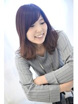 リタ(Lita)&nbsp;Licca ワインレッド ボルドー ブラックチェリー コーラル