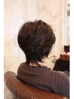 ヘアー ドレス ファーゴ 武蔵浦和(HAIR DRESS Fa go) ミディアムレイヤー