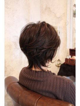 ヘアー ドレス ファーゴ 武蔵浦和(HAIR DRESS Fa go) ミディアムレイヤー