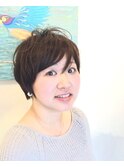 ブワッと乾かすだけショート