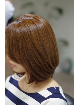 ラリー(Rally) 【Rally】肩上のボブ