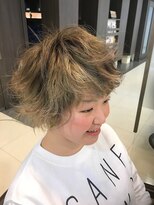 クロップ エス 茅ヶ崎本店(crop es)&nbsp;春夏絶対おしゃれなゾーンカラーショート