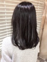 ブリック(BRICK)&nbsp;【Drカラー】黒染め風×アッシュグレイ