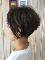 ミルク(MiLK)&nbsp;フレンチアシメショート