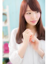 ミック ヘアアンドビューティー 大山店(miq  Hair&Beauty)&nbsp;カラーで遊ぶ♪潤いストレート