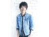 【平日、男性限定】！カット+炭酸ヘッドスパ￥6600