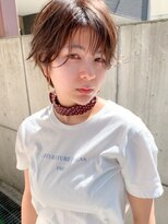 サロン シー(salon sea)&nbsp;salon sea　シースルーショート