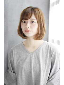 シュシュット(chouchoute) 小顔グラデーションカラーバターブランジュ美髪ダブルバング/028
