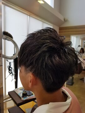 ル クール 柏崎店(Le Coeur) 2ブロックショート/20代30代40代50代