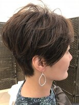 ヘアアンドビューティー クアトロ インターパーク店(QUATRO) ショートスタイル