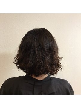 ダアッカ(da acca) 20代30代大人可愛い☆無造作カールのふんわりボブディ