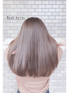 ルシール バイ アリア(Lucir by aria) アッシュベージュ♪