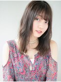 切りっぱセミディ