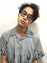 ニコフクオカヘアーメイク(NIKO Fukuoka Hair Make)&nbsp;「NIKO」前下がり×パーマ