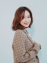 アラワラブルー(arrawarra blue)&nbsp;柔らかい質感のミルクベージュ/20代/30代/40代/50代/倉敷/南町