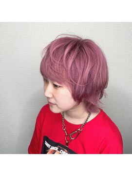 アクタノイドエット(acta noid etto) 鬼滅甘露寺風カラー！ペールピンク！！
