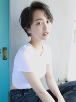 バース(BIRTH)&nbsp;天神【BIRTH】毛先パーマでイメチェン・ハンサムショート