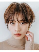 ベル 銀座並木通り店(Belle)&nbsp;大人気ショート！好感度抜群の骨格補正のクールショート【銀座】