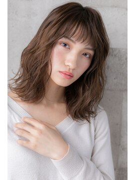 アッシュ 伊勢崎(ash) スタイリングが簡単◎大人のモテ愛されヘア