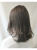 ”DAISY大島店” 小顔/オリーブカラー/セミウェットウェーブ