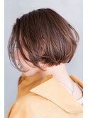 【恵比寿roro】丸みスリークショートボブ