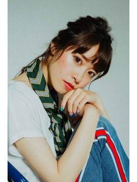 ヘアーアンドフェイス ヌンク(Hair&Face nunc) 【田町】【三田】美容室 nunc 新作スタイル