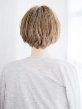 ヘアメイク ナル(hair make nalu) ゆるふわニュアンスカールのボブスタイル