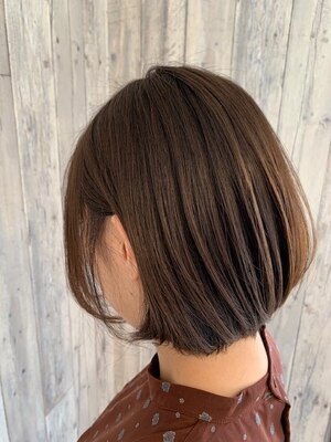 《ショートヘアデビューしたい方☆セット方法などでお悩みの方はぜひ当店にお任せ下さい♪》