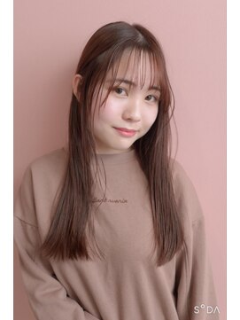 メルク(merc.) 切りっぱなし×ロング