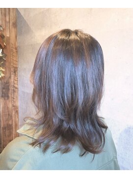 カームズ スパアンドカラー(CALMS) ムラサキ、パープル、ラベンダーブラウン、プレミアム美髪カラー