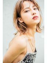 ロンドアジュール 横浜(Lond azur)&nbsp;【Lond azur】小顔ボブディ×赤みのない透明感カラー