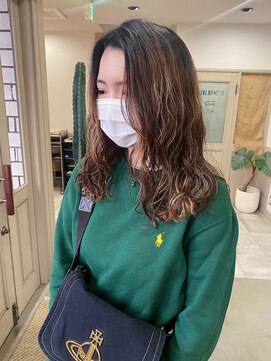 ヴィヴェンテ(VIVENTE.) 外国人風パーマ