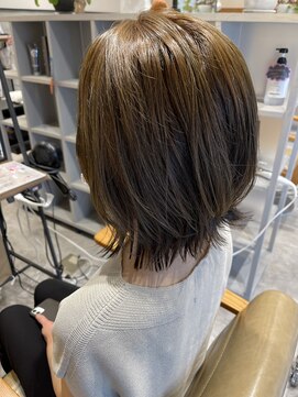 ヴィアンカ 倉敷中央通り店(Vianca) レイヤーボブで動きのあるおしゃれスタイルに変身☆