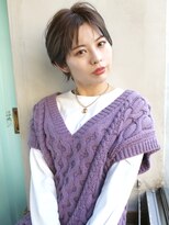 バース(BIRTH) 天神【BIRTH】センターパート×韓国マッシュ