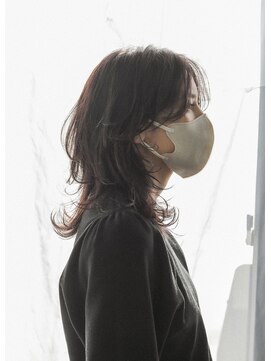 ノード(NODO) 【ウルフヘア】ミディアムのウルフレイヤー