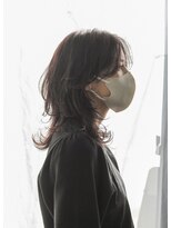 ノード(NODO) 【ウルフヘア】ミディアムのウルフレイヤー