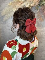 サンビャクロクジュウド(360°C)&nbsp;ハーフアップ