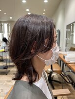 クローゼット 新宿(closet)&nbsp;イメチェンチェリーブラウン[髪質改善/ヘッドスパ白髪染め/新宿]