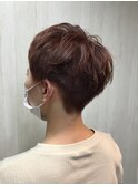 ボーイッシュ　ベリーショート