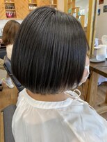ルッカヘアガーデン バイ ラッシュゴールド(RUCCA HAIR GARDEN by LUSH GOLD)&nbsp;丸みボブ