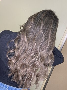 メリー ひたちなか(MERRY) 空気感×エレガンス☆女っぽフェアリーとろみセミロング