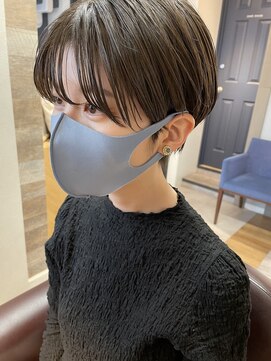 トゥーリ 長崎住吉店(tuuli) tuuli住吉☆大人可愛いボブルフショコラベージュ20代30代40代