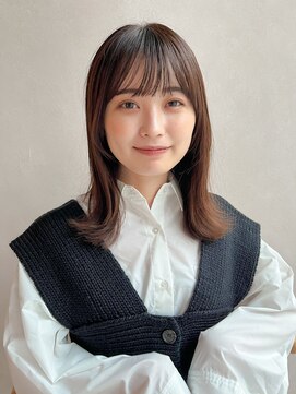 アンアミ キチジョウジ(Un ami Kichijoji) ストレートミディアム　縮毛矯正　○堀越太真樹