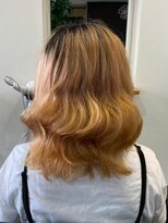 ヘアーメイク ドット(HairMakeDOT)&nbsp;ブリーチ縮毛矯正