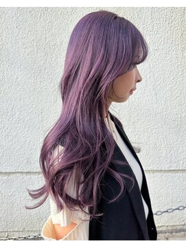 ロージアバイアルティナ(ROSIER by artina) ロイヤルパープル_ディープパープル_エギョモリ1