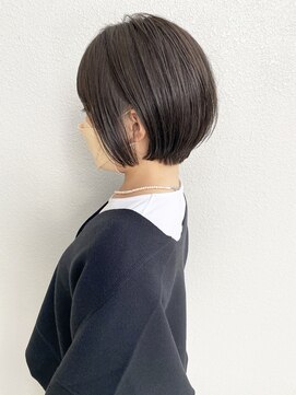 モリオ フロム ロンドン サッポロファクトリー店(morio FROM LONDON) 【morio】札幌ボブ　ぱつっと収まる丸みボブ